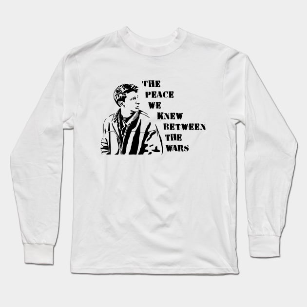 Billy Bragg Long Sleeve T-Shirt by JoannaPearson